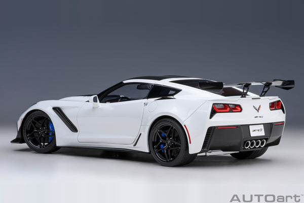 Chevrolet Corvette C7 ZR1 2019 Arctic White