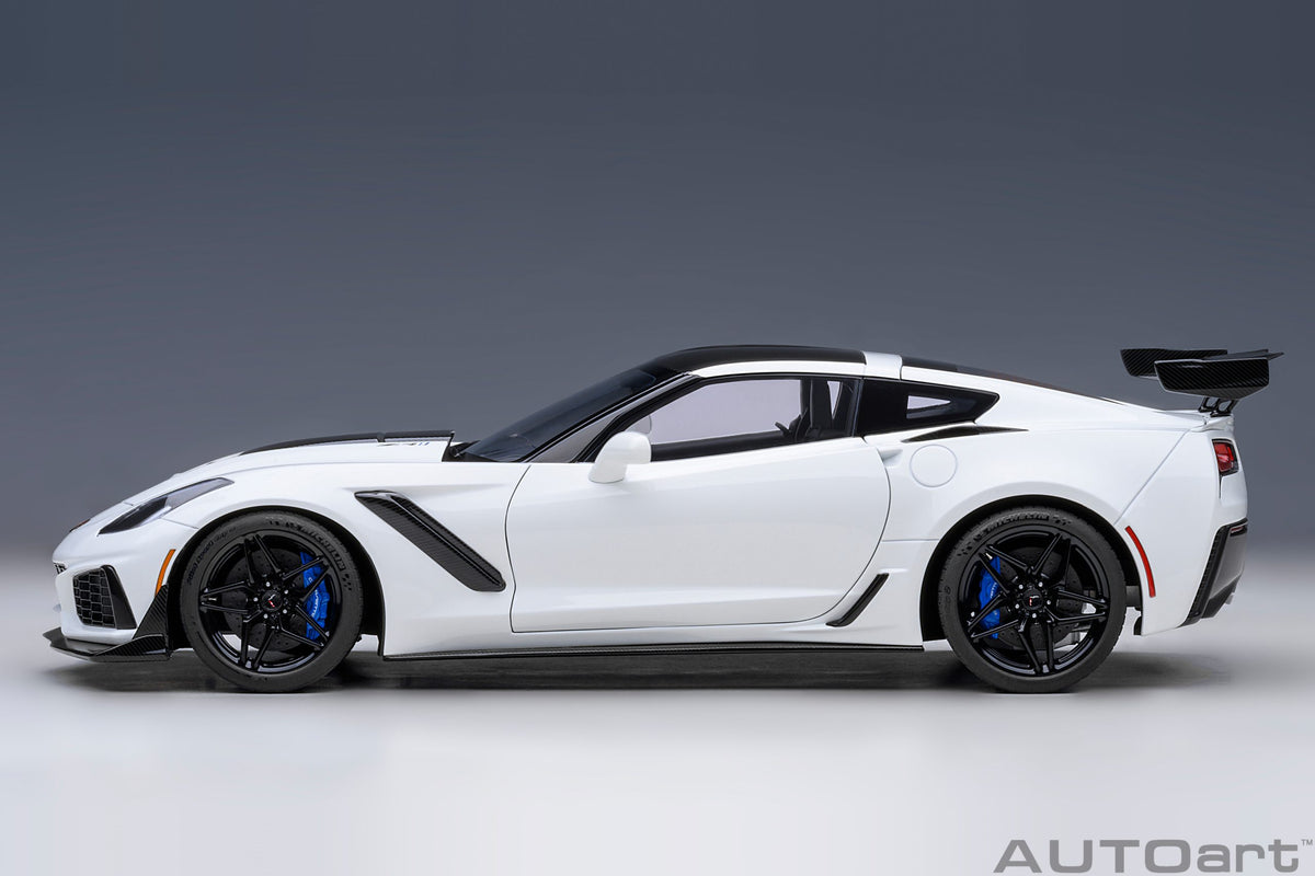 Chevrolet Corvette C7 ZR1 2019 Arctic White