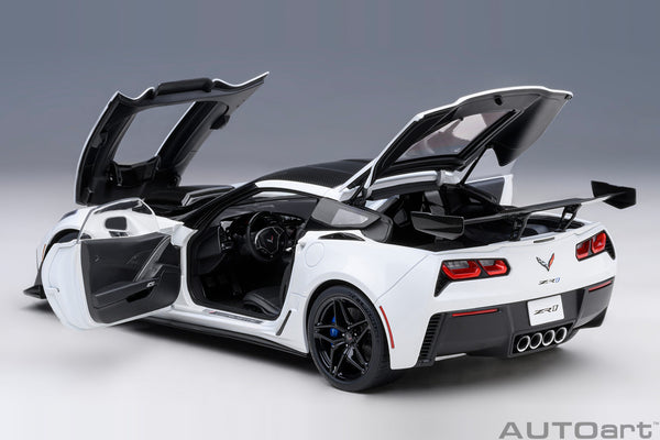 Chevrolet Corvette C7 ZR1 2019 Arctic White