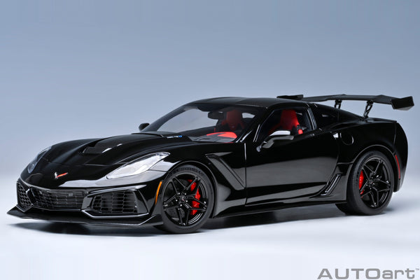 Chevrolet Corvette C7 ZR1 2019 Gloss Black