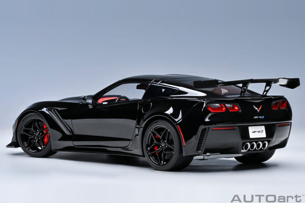 Chevrolet Corvette C7 ZR1 2019 Gloss Black