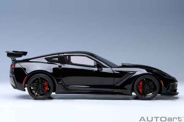 Chevrolet Corvette C7 ZR1 2019 Gloss Black