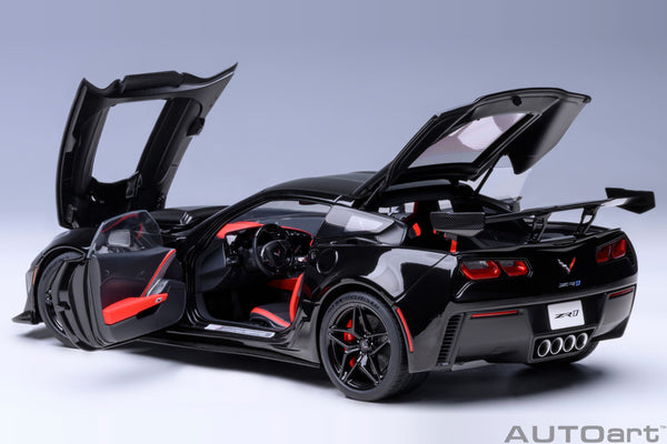 Chevrolet Corvette C7 ZR1 2019 Gloss Black