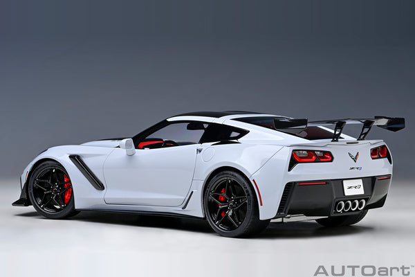 Chevrolet Corvette C7 ZR1 2019 Ceramic Matrix Grey Metallic