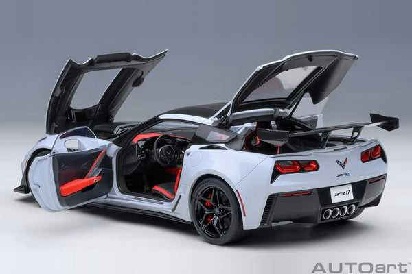 Chevrolet Corvette C7 ZR1 2019 Ceramic Matrix Grey Metallic