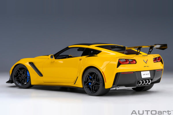Chevrolet Corvette C7 ZR1 2019 Corvette Racing Yellow Tintcoat