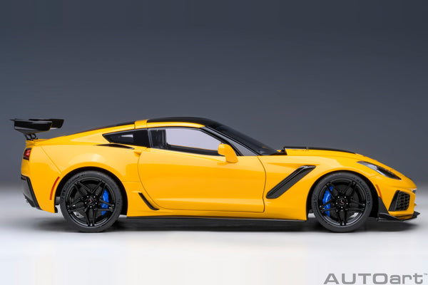 Chevrolet Corvette C7 ZR1 2019 Corvette Racing Yellow Tintcoat