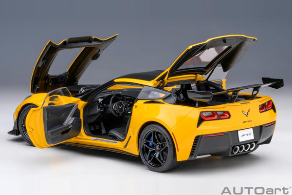 Chevrolet Corvette C7 ZR1 2019 Corvette Racing Yellow Tintcoat