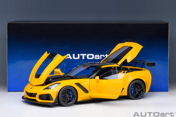 Chevrolet Corvette C7 ZR1 2019 Corvette Racing Yellow Tintcoat