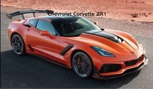 Chevrolet Corvette C7 ZR1 2019 Sebring Orange Tintcoat