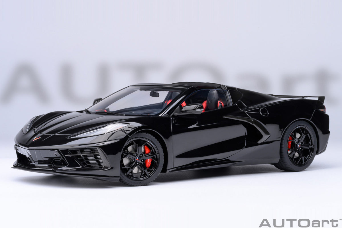 Chevrolet Corvette C8 Stingray Z51 2020 Black