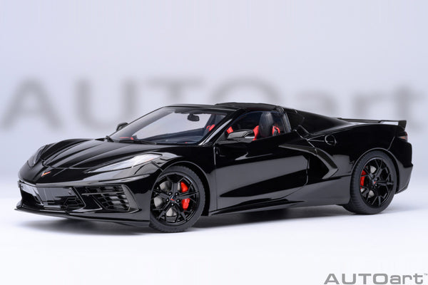 Chevrolet Corvette C8 Stingray Z51 2020 Black