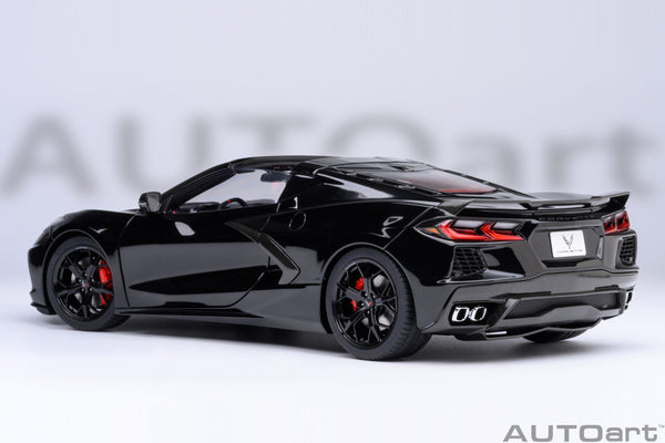 Chevrolet Corvette C8 Stingray Z51 2020 Black