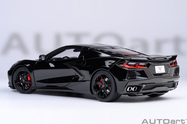 Chevrolet Corvette C8 Stingray Z51 2020 Black