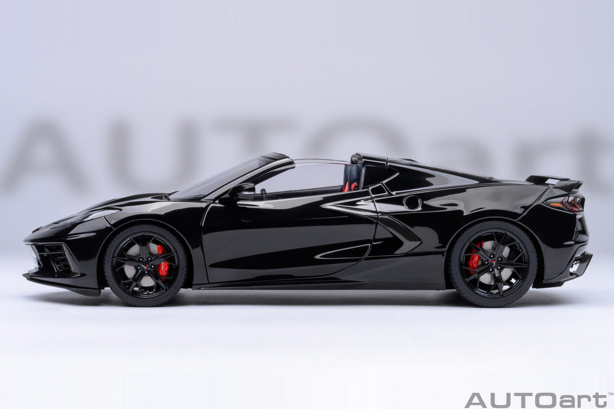 Chevrolet Corvette C8 Stingray Z51 2020 Black