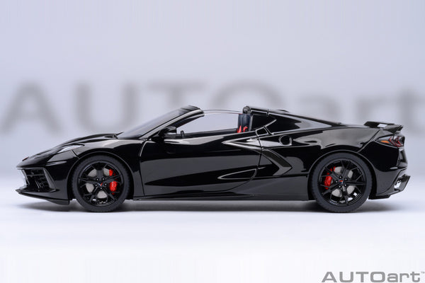 Chevrolet Corvette C8 Stingray Z51 2020 Black