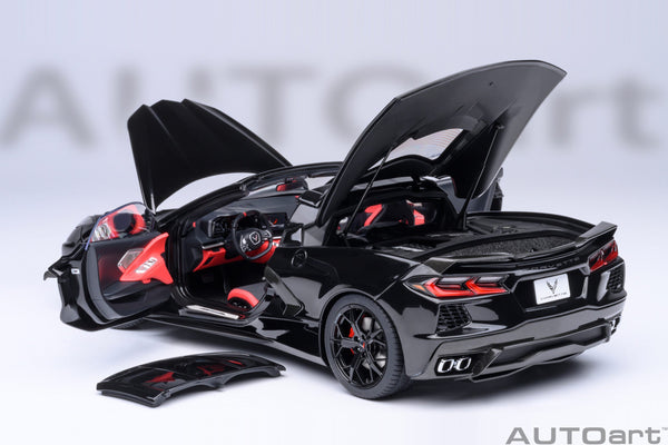 Chevrolet Corvette C8 Stingray Z51 2020 Black