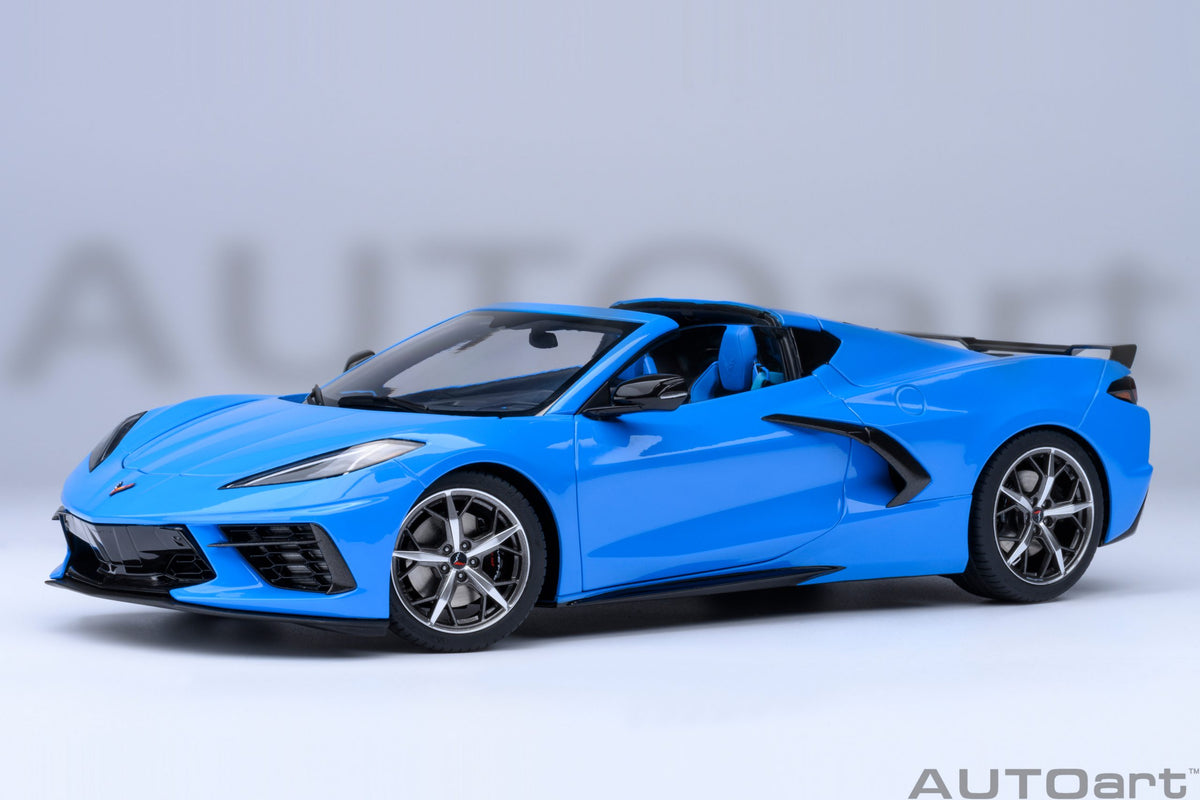 Chevrolet Corvette C8 Stingray Z51 2020 Rapid Blue