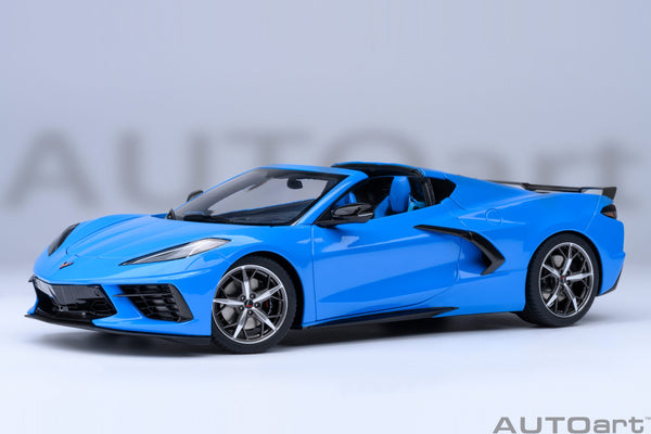 Chevrolet Corvette C8 Stingray Z51 2020 Rapid Blue