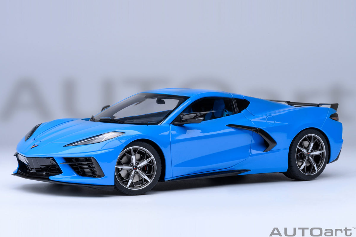 Chevrolet Corvette C8 Stingray Z51 2020 Rapid Blue