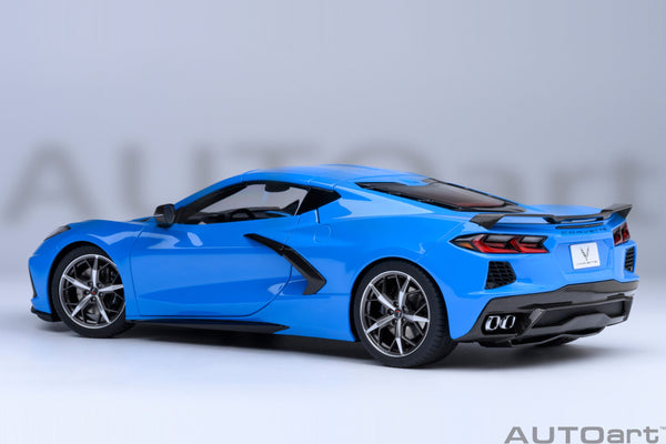 Chevrolet Corvette C8 Stingray Z51 2020 Rapid Blue