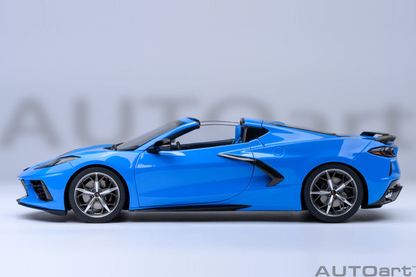 Chevrolet Corvette C8 Stingray Z51 2020 Rapid Blue