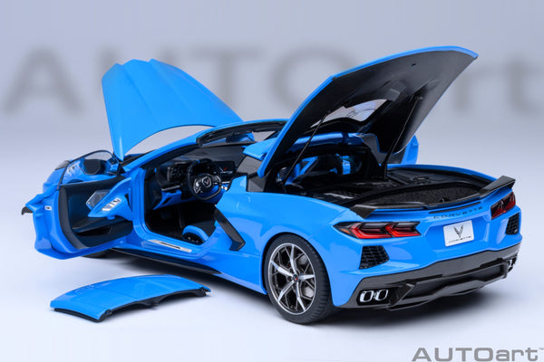 Chevrolet Corvette C8 Stingray Z51 2020 Rapid Blue