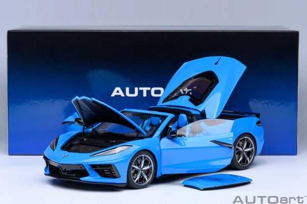 Chevrolet Corvette C8 Stingray Z51 2020 Rapid Blue