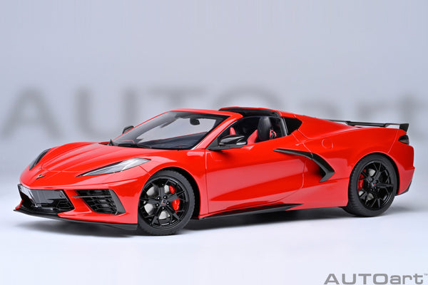 Chevrolet Corvette C8 Stingray Z51 2020 Torch Red