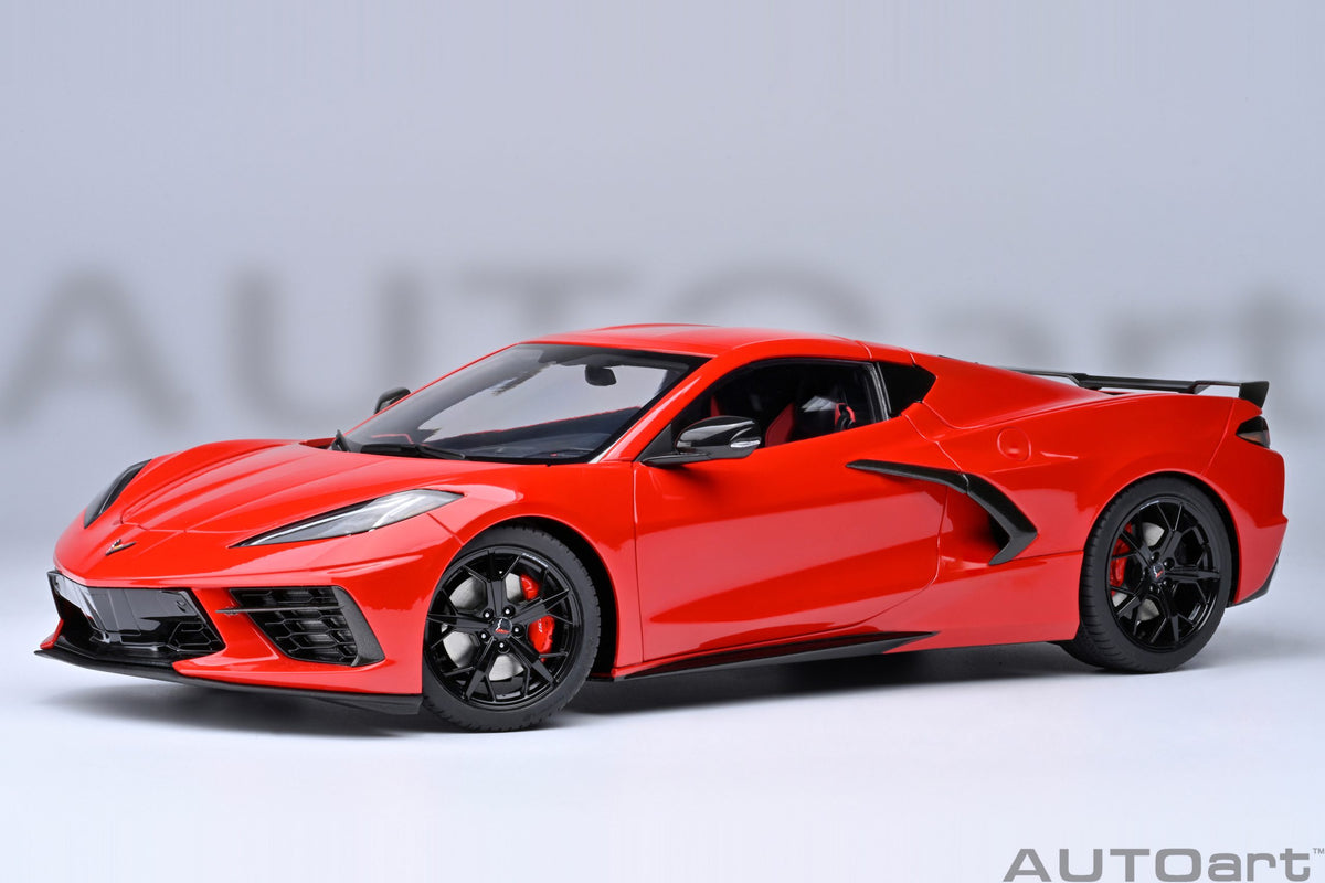 Chevrolet Corvette C8 Stingray Z51 2020 Torch Red