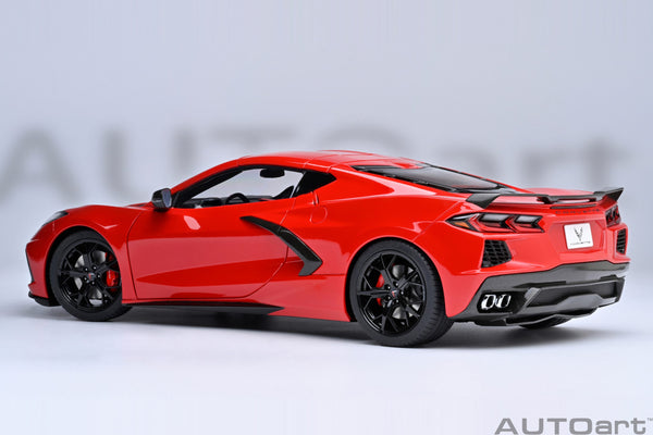 Chevrolet Corvette C8 Stingray Z51 2020 Torch Red