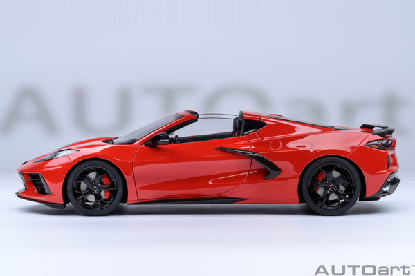 Chevrolet Corvette C8 Stingray Z51 2020 Torch Red