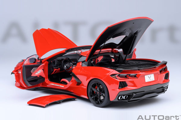 Chevrolet Corvette C8 Stingray Z51 2020 Torch Red