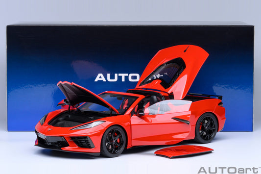 Chevrolet Corvette C8 Stingray Z51 2020 Torch Red