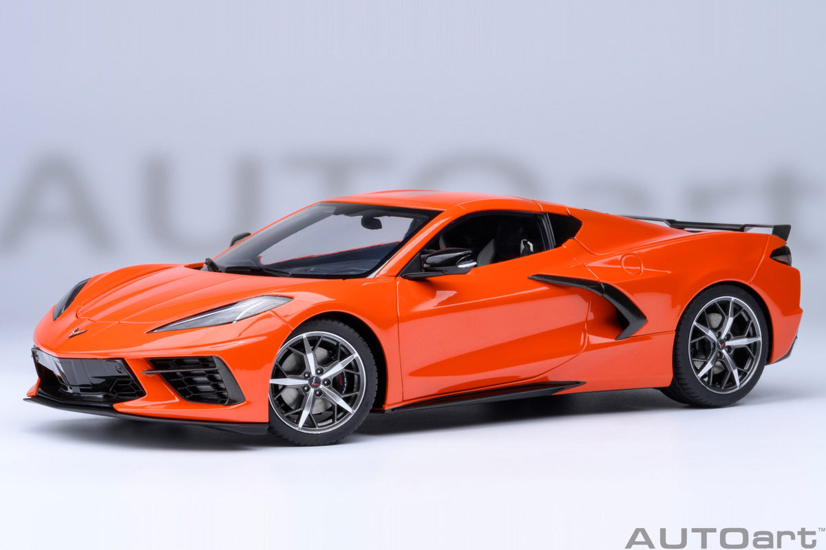 Chevrolet Corvette C8 Stingray Z51 2020 Sebring Orange
