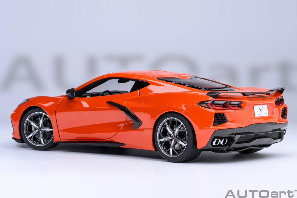 Chevrolet Corvette C8 Stingray Z51 2020 Sebring Orange