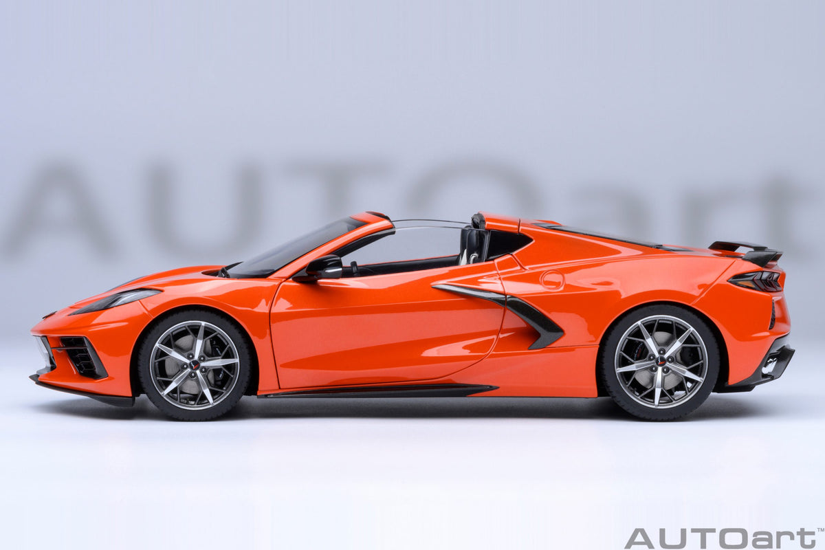 Chevrolet Corvette C8 Stingray Z51 2020 Sebring Orange