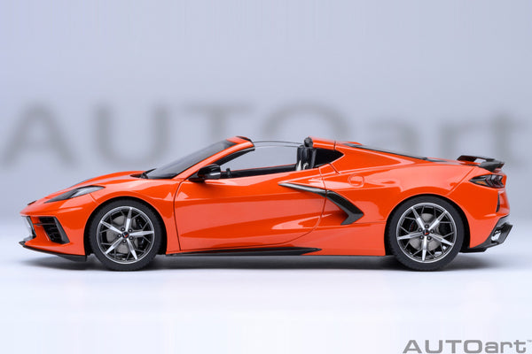 Chevrolet Corvette C8 Stingray Z51 2020 Sebring Orange
