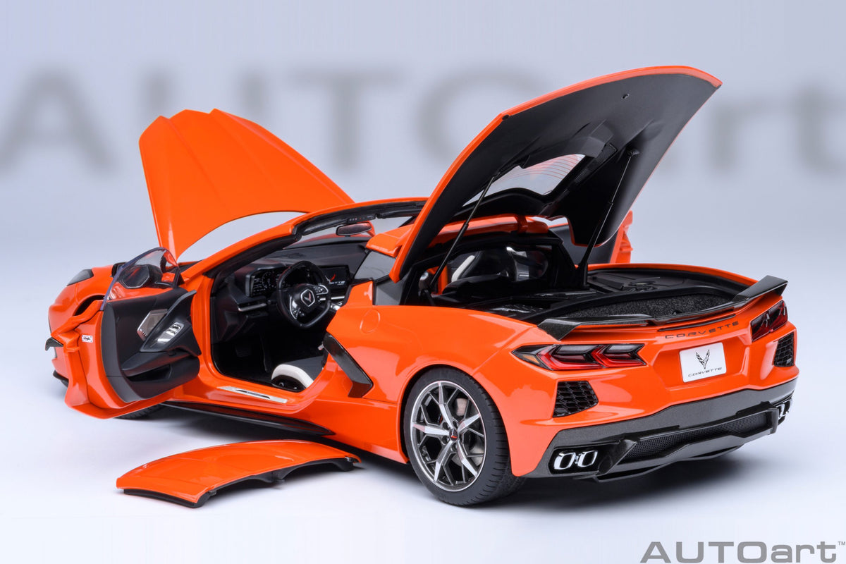 Chevrolet Corvette C8 Stingray Z51 2020 Sebring Orange