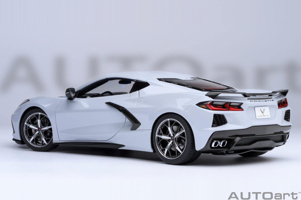 Chevrolet Corvette C8 Stingray Z51 2020 Ceramic Matrix Grey Metallic