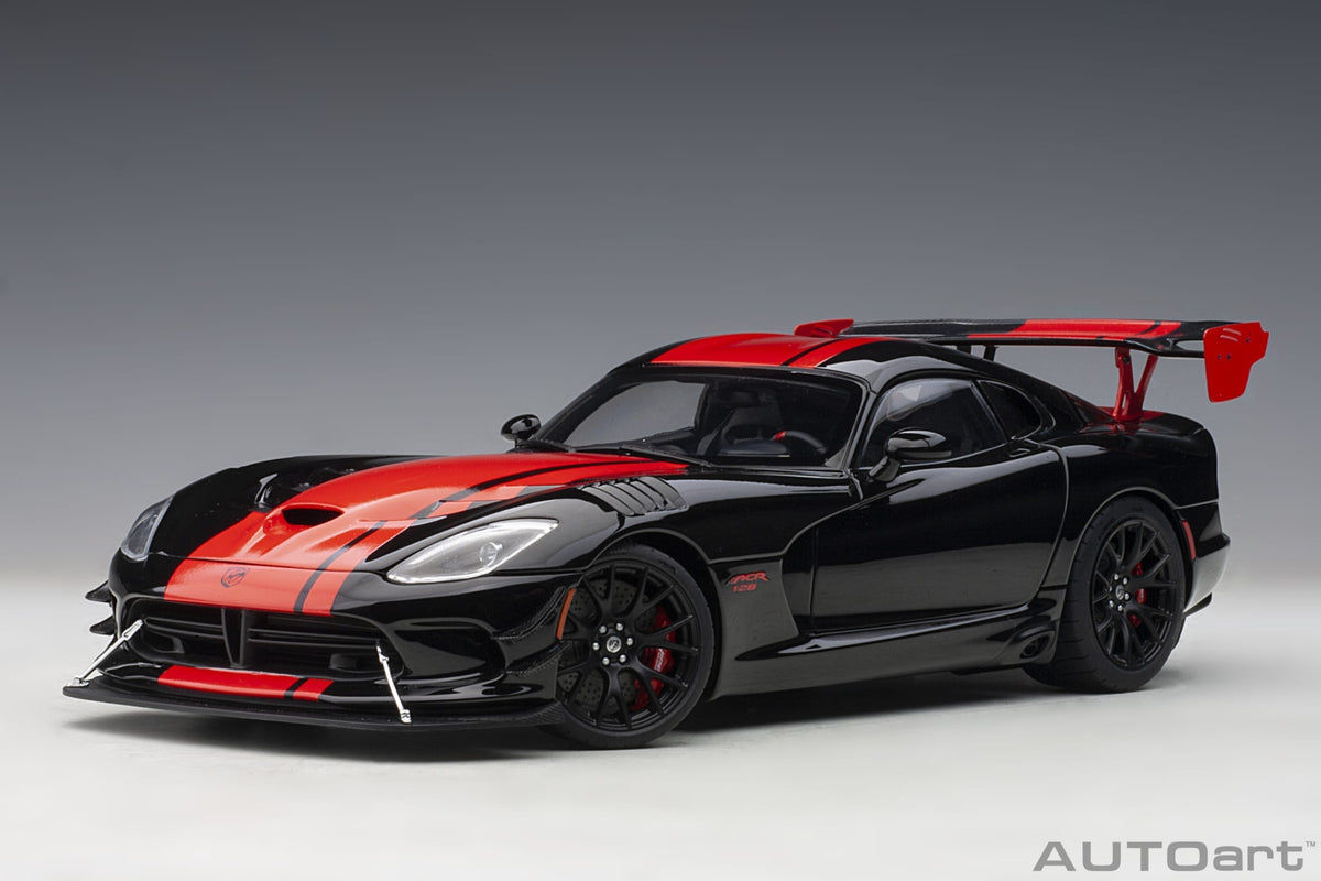 AUTOart 1:18 Dodge Viper "1:28 Special Edition" Acr 2017 (black /