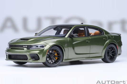 Dodge Charger SRT Hellcat Redeye Jailbr. (F8 Green) - 71752