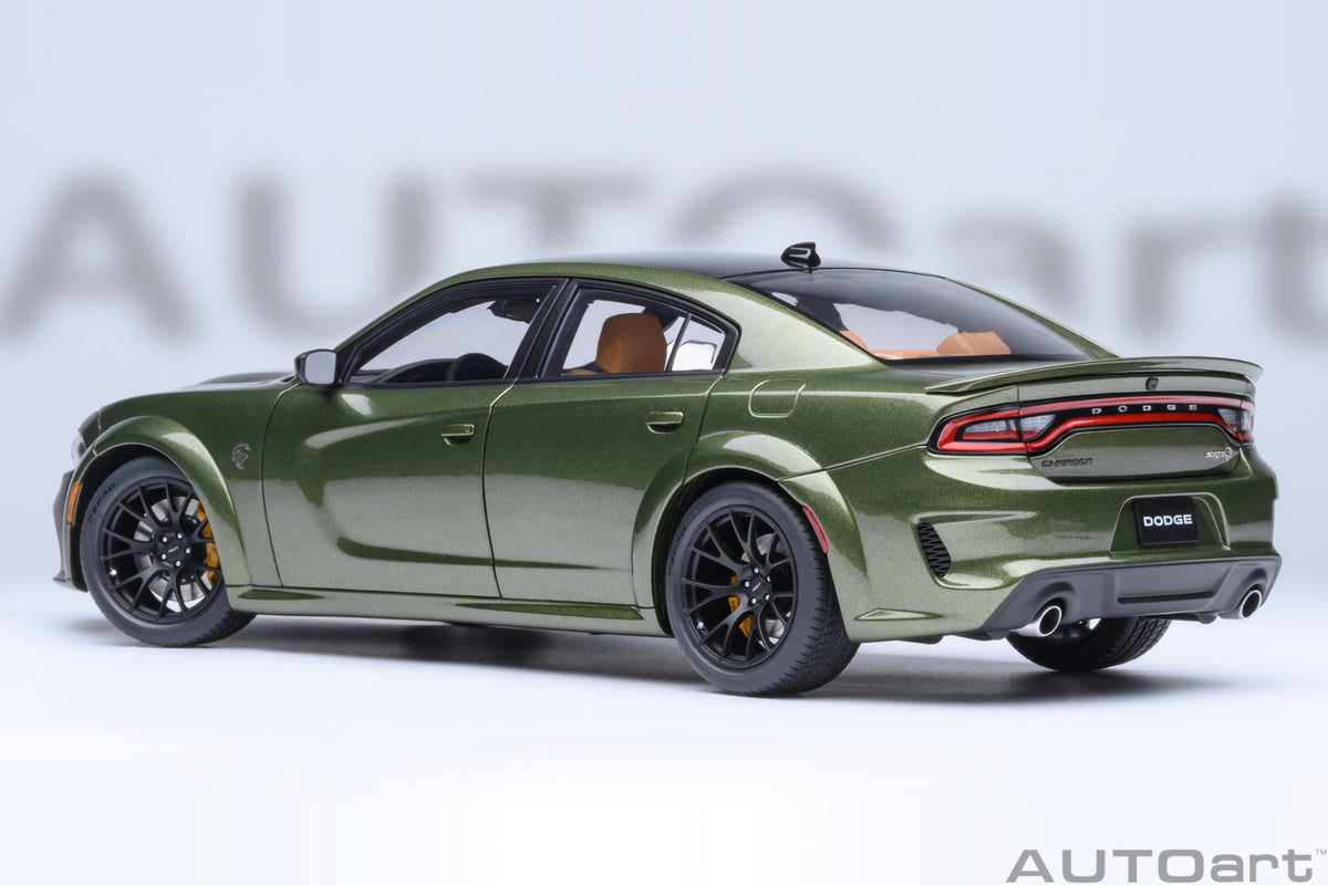 Dodge Charger SRT Hellcat Redeye Jailbr. (F8 Green) - 71752