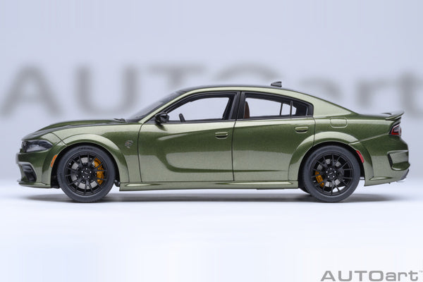 Dodge Charger SRT Hellcat Redeye Jailbr. (F8 Green) - 71752