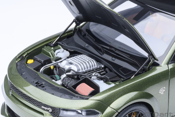 Dodge Charger SRT Hellcat Redeye Jailbr. (F8 Green) - 71752