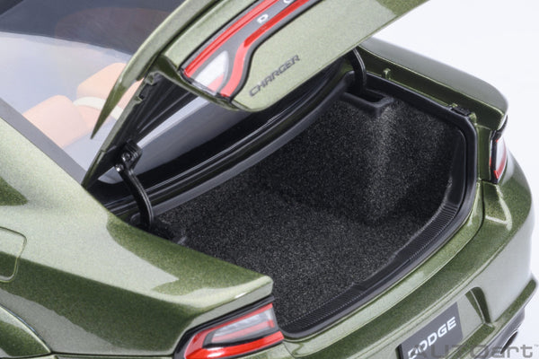 Dodge Charger SRT Hellcat Redeye Jailbr. (F8 Green) - 71752