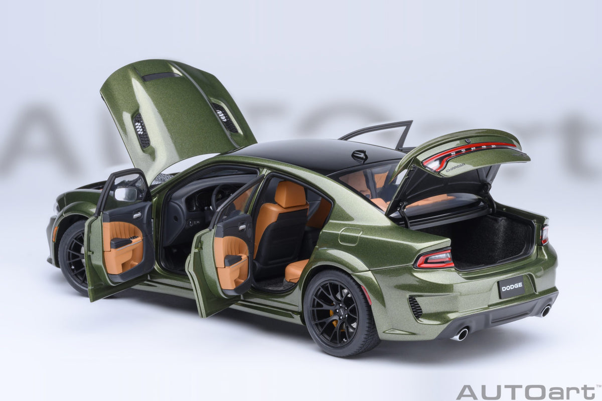 Dodge Charger SRT Hellcat Redeye Jailbr. (F8 Green) - 71752