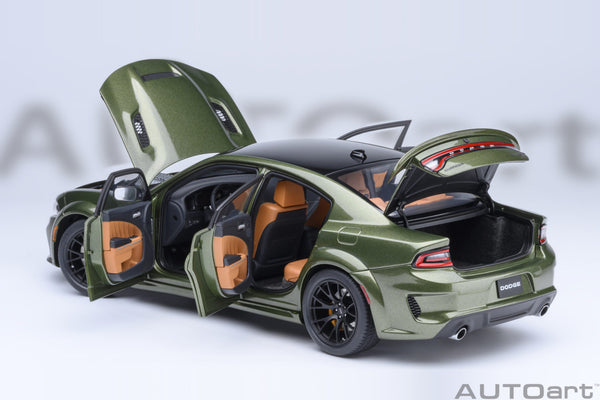 Dodge Charger SRT Hellcat Redeye Jailbr. (F8 Green) - 71752