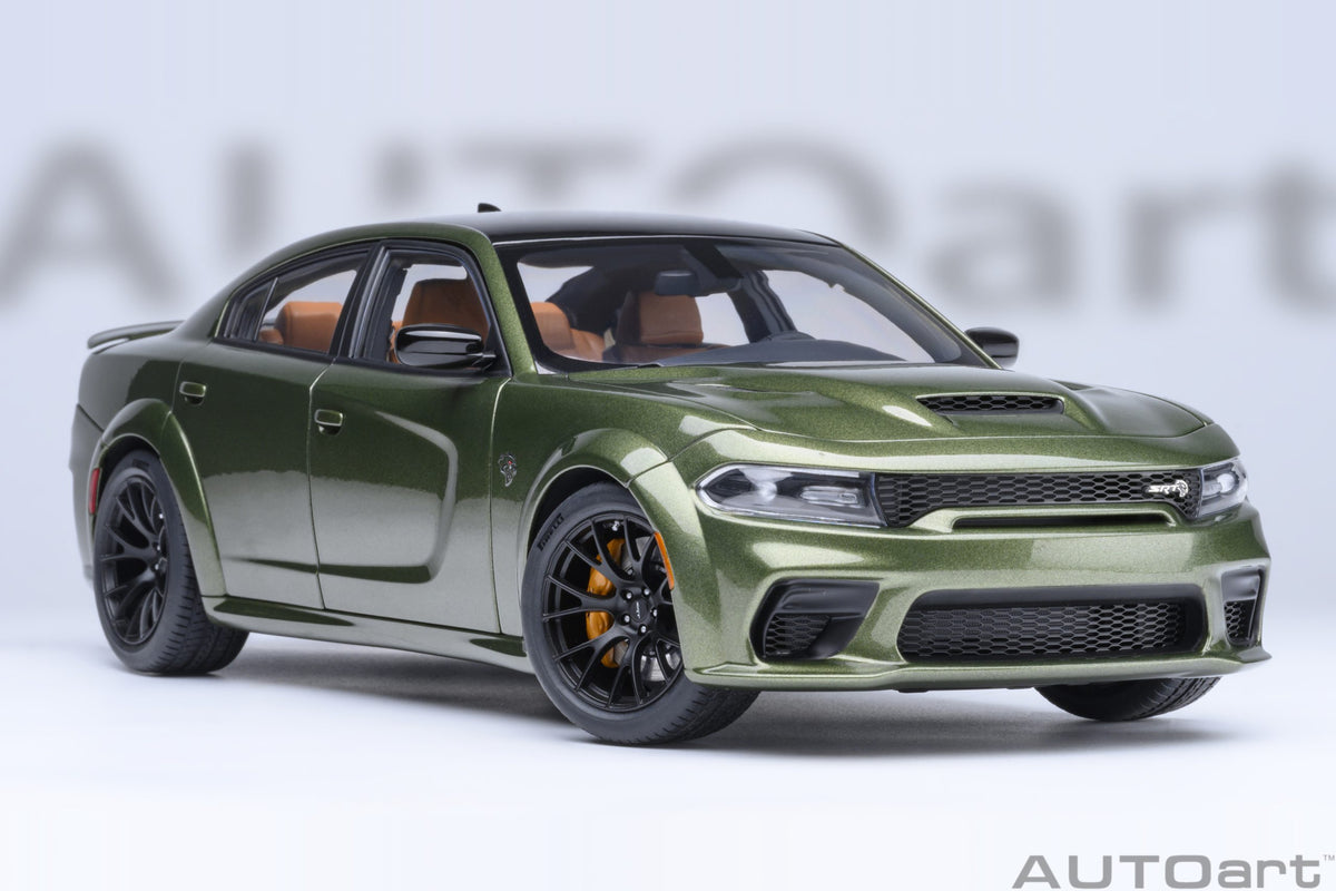 Dodge Charger SRT Hellcat Redeye Jailbr. (F8 Green) - 71752