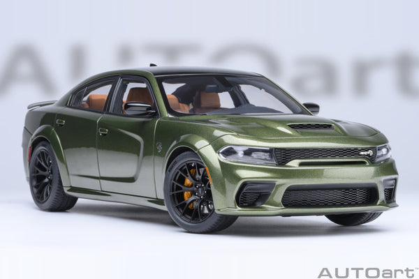 Dodge Charger SRT Hellcat Redeye Jailbr. (F8 Green) - 71752